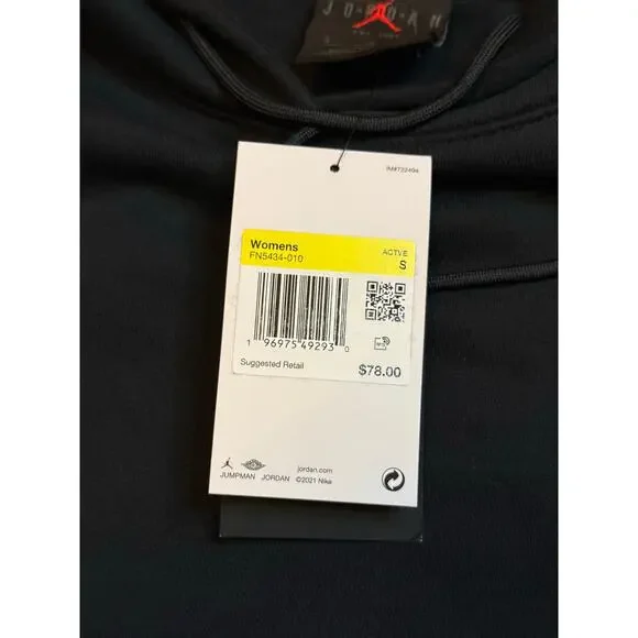 Air Jordan Women's Hoodie sz: SMALL  NEW WITH TAGS - Picture 4 of 5